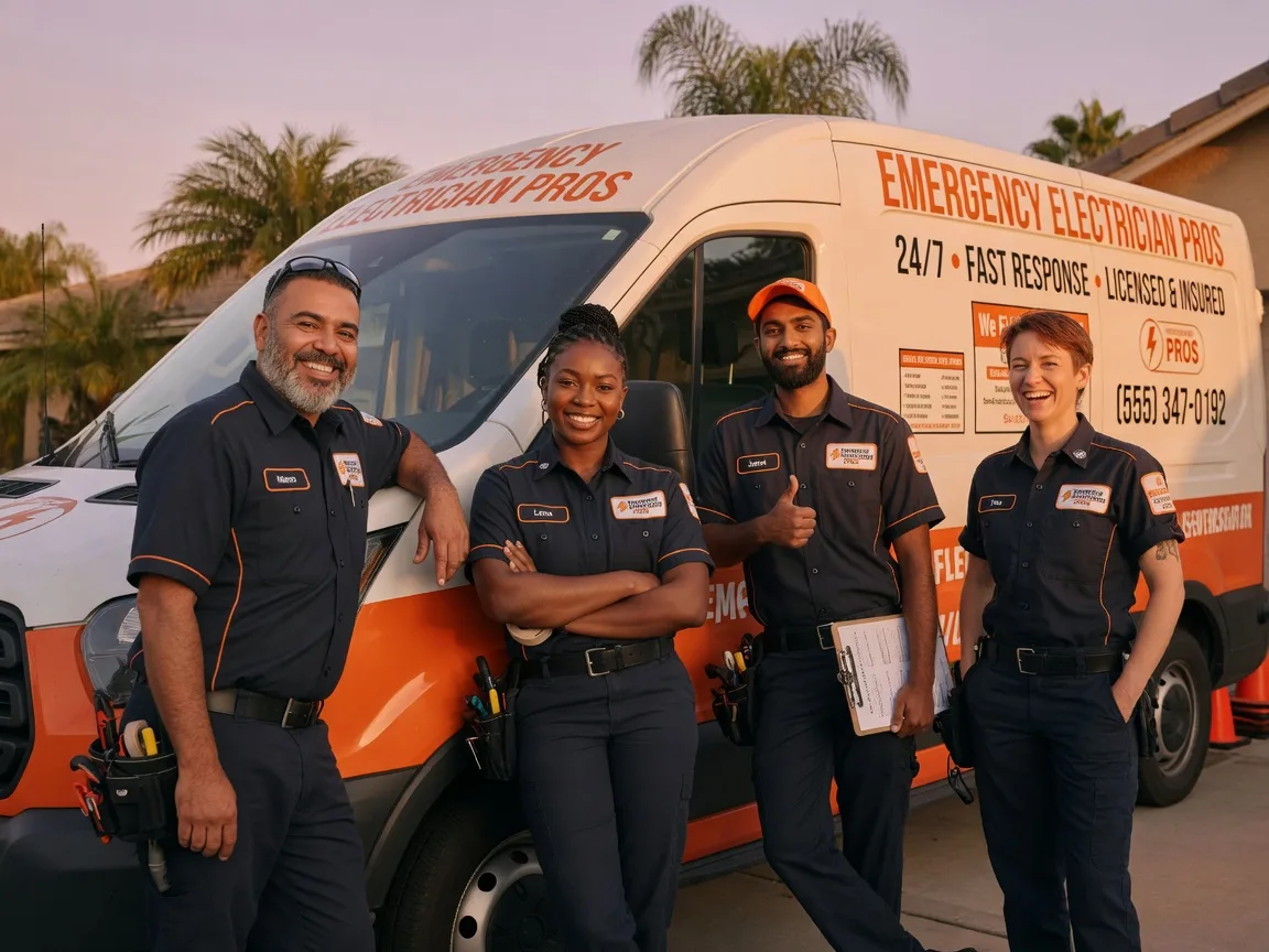 Emergency Electrician company in Michigan, ND